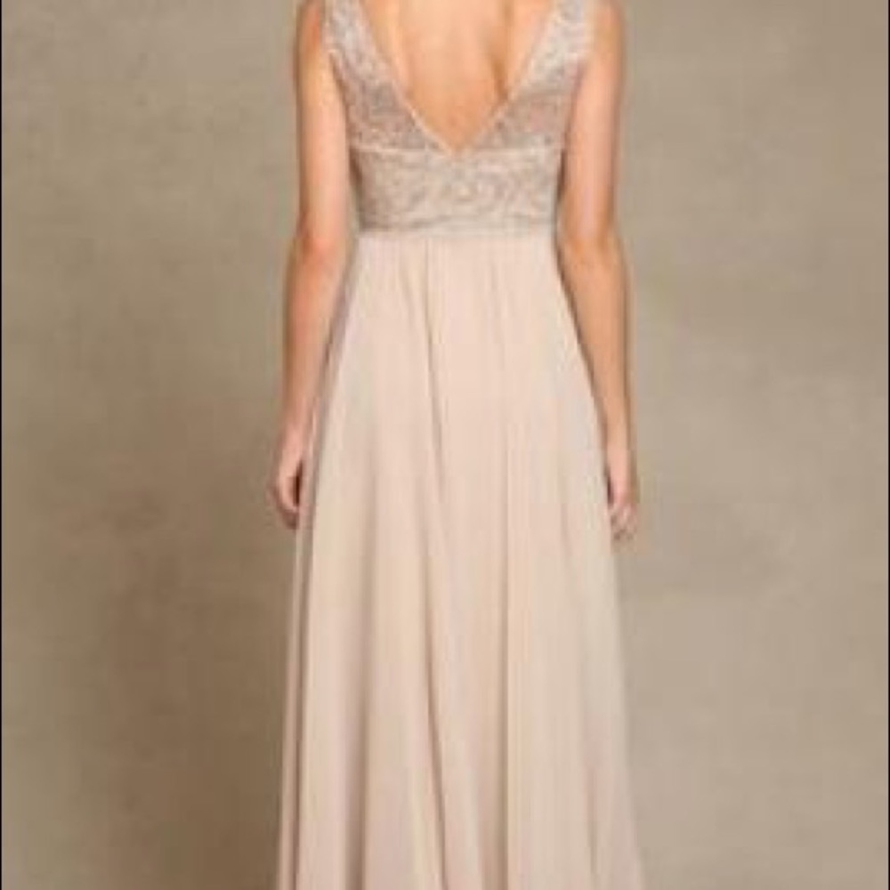 Jenny Yoo Gwenyth Bridesmaid Dress - Picture 2 of 4